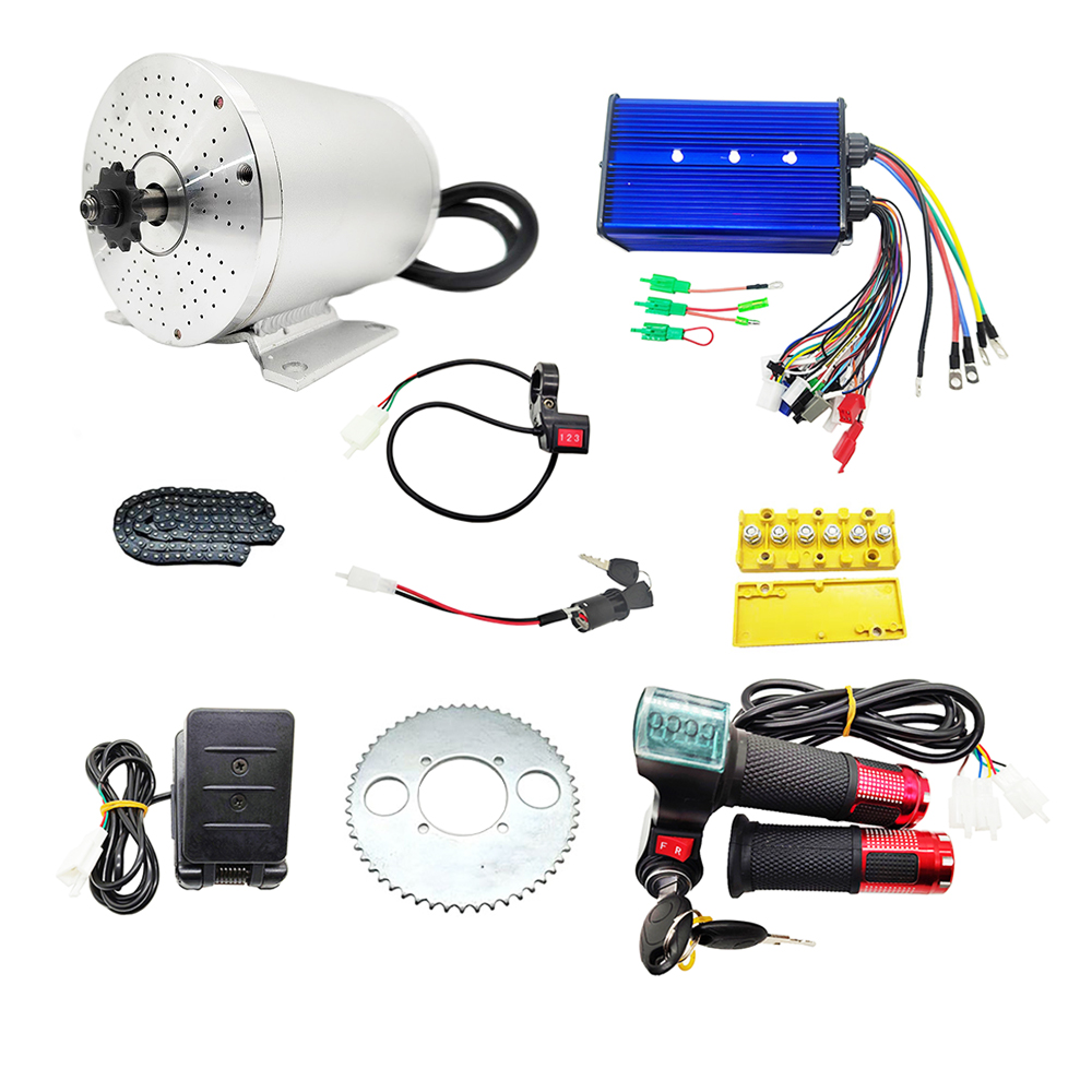 Mid Drive Motor Kit 72V 3000W - 72V 3000W Điện DC Không Chổi