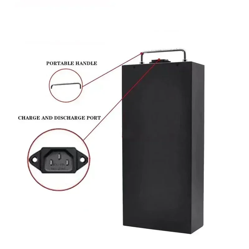 60V 30Ah Electric Scooter Battery - 60V 20Ah-40AH2000W Electric Vehicle Lithium Battery