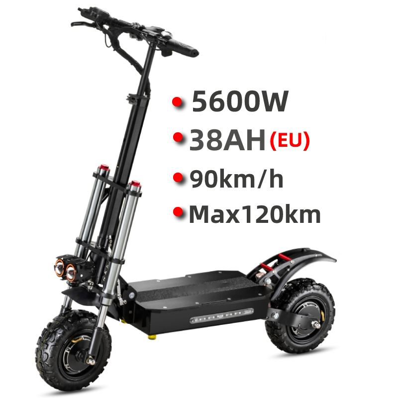 60V 5600W Dual Motor Electric Scooter - STLF Advanced Electric Scooter 60V 5600W