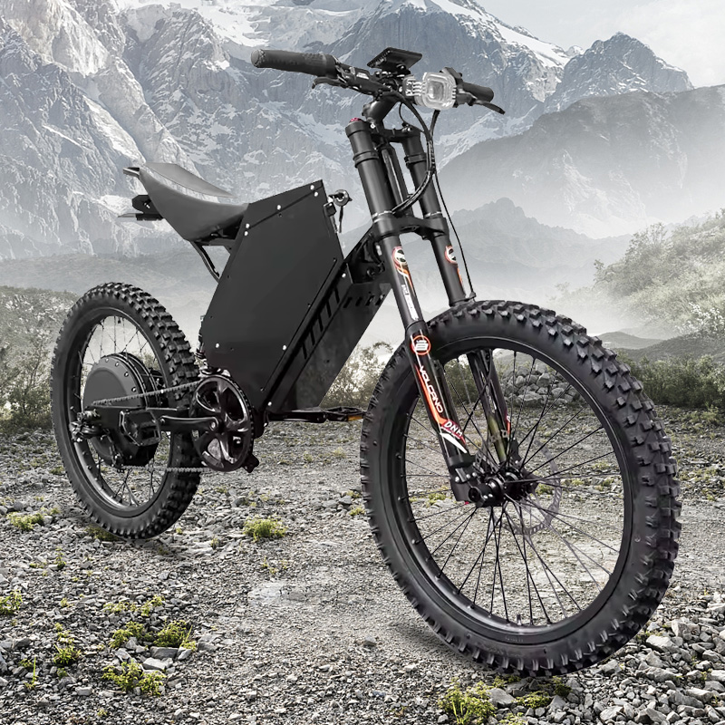 72V 12000W Electric Dirt Bike - Electric Bicycle 72v 12000w Rear Hub