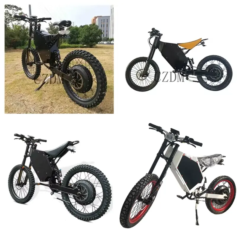 8000W Stealth Bomber Ebike - 2026 Enduro Electric Bike for 3000W