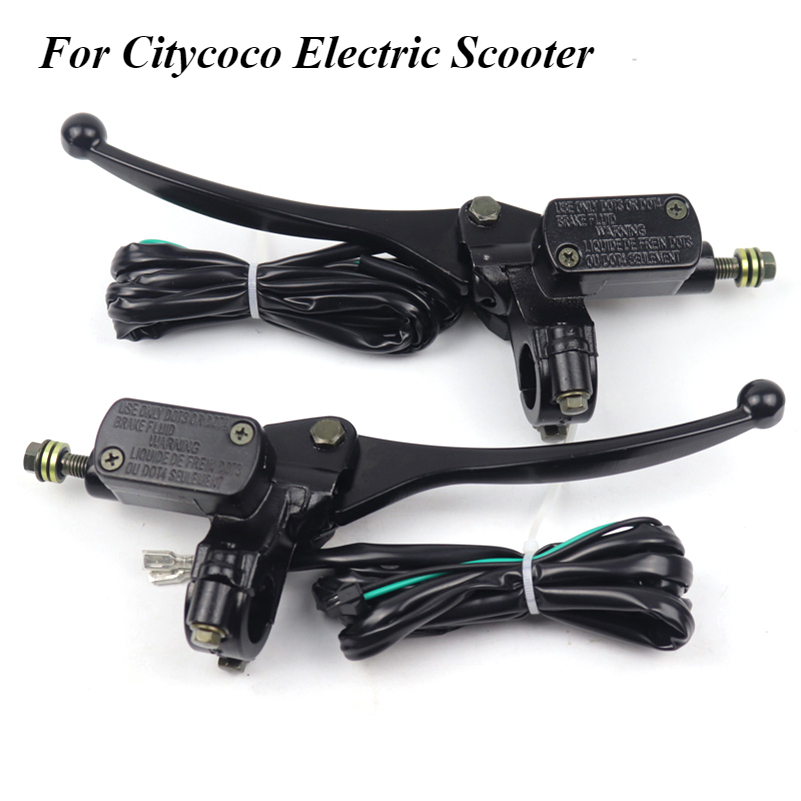 60V 30Ah Electric Scooter Battery - Front or Rear Brake Pump Brake
