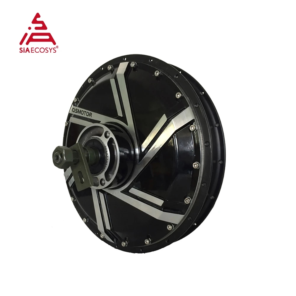 Qs273 Hub Motor 8000W 72V - QSMOTOR QS273 8000W V3 72V 120kph