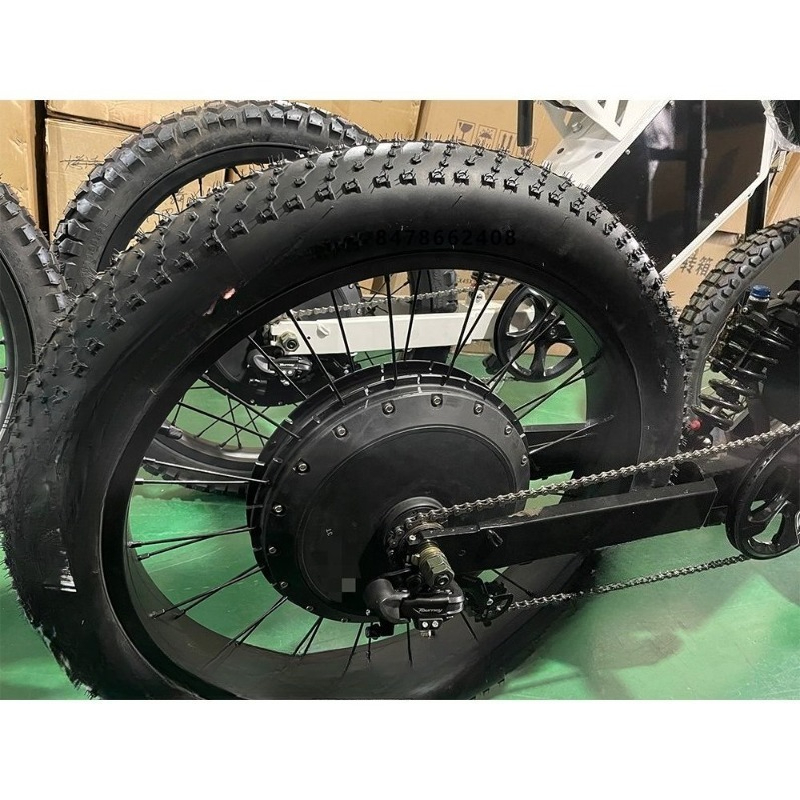 Qs273 Hub Motor 8000W 72V - 26