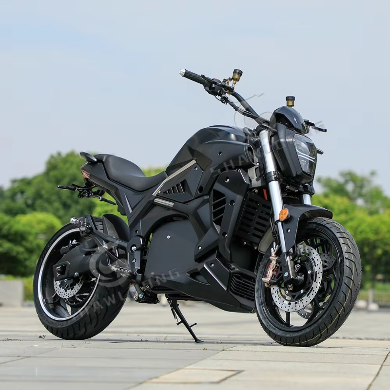 72V 5000W Electric Motorcycle - Factory Price Shawloong SL-DMG High-Speed 3000W/5000W/8000W/12000W
