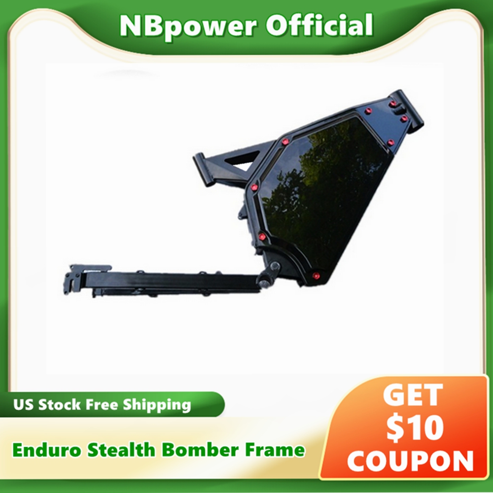 8000W Stealth Bomber Ebike - Enduro Ebike Khung gọng Đen Cho