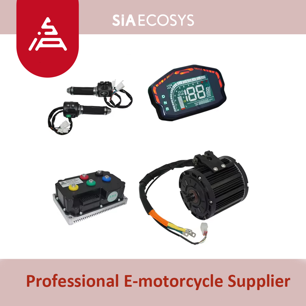 Mid Drive Motor Kit 72V 3000W - QSMOTOR QS138 Mid Drive Motor Conversion
