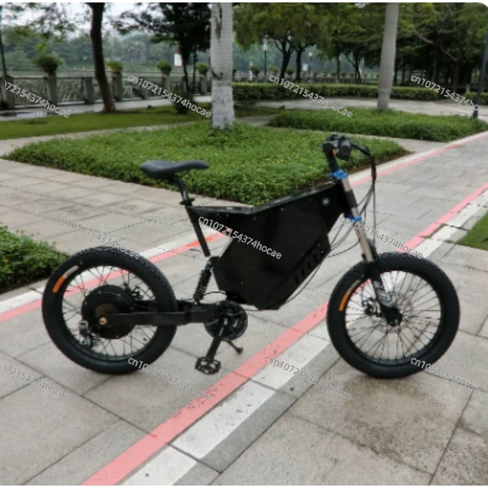 8000W Stealth Bomber Ebike - 3000W 5000W 8000W DIY Ebike Conversion