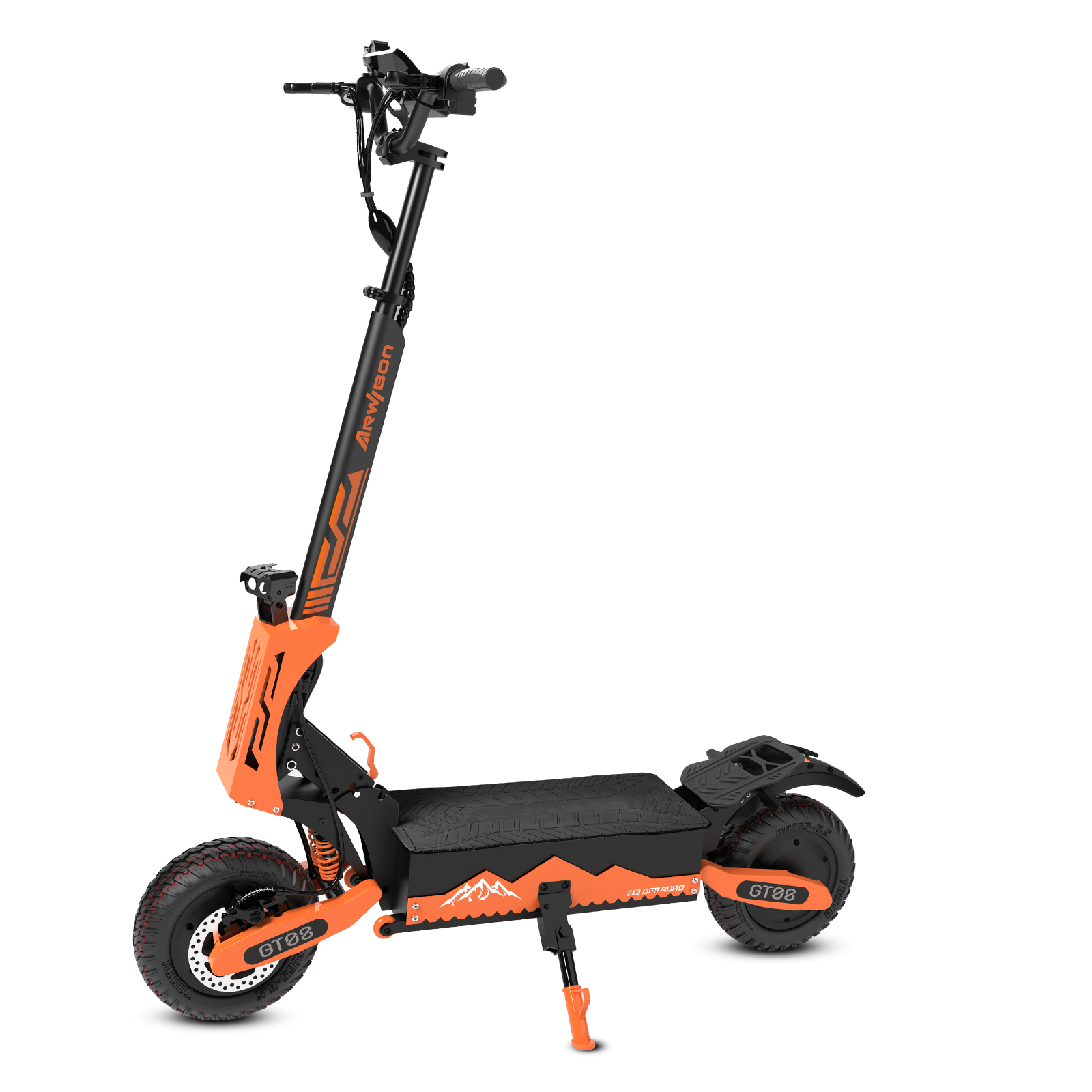 60V 5600W Dual Motor Electric Scooter - Arwibon 5600W Electric Scooter for Adults