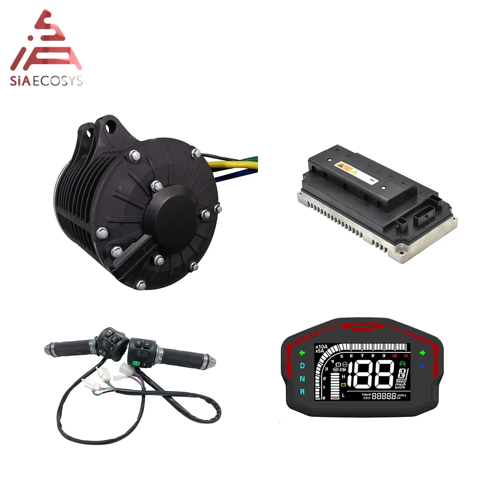 Mid Drive Motor Kit 72V 3000W - QS138 3000W V2 mid Drive Motor