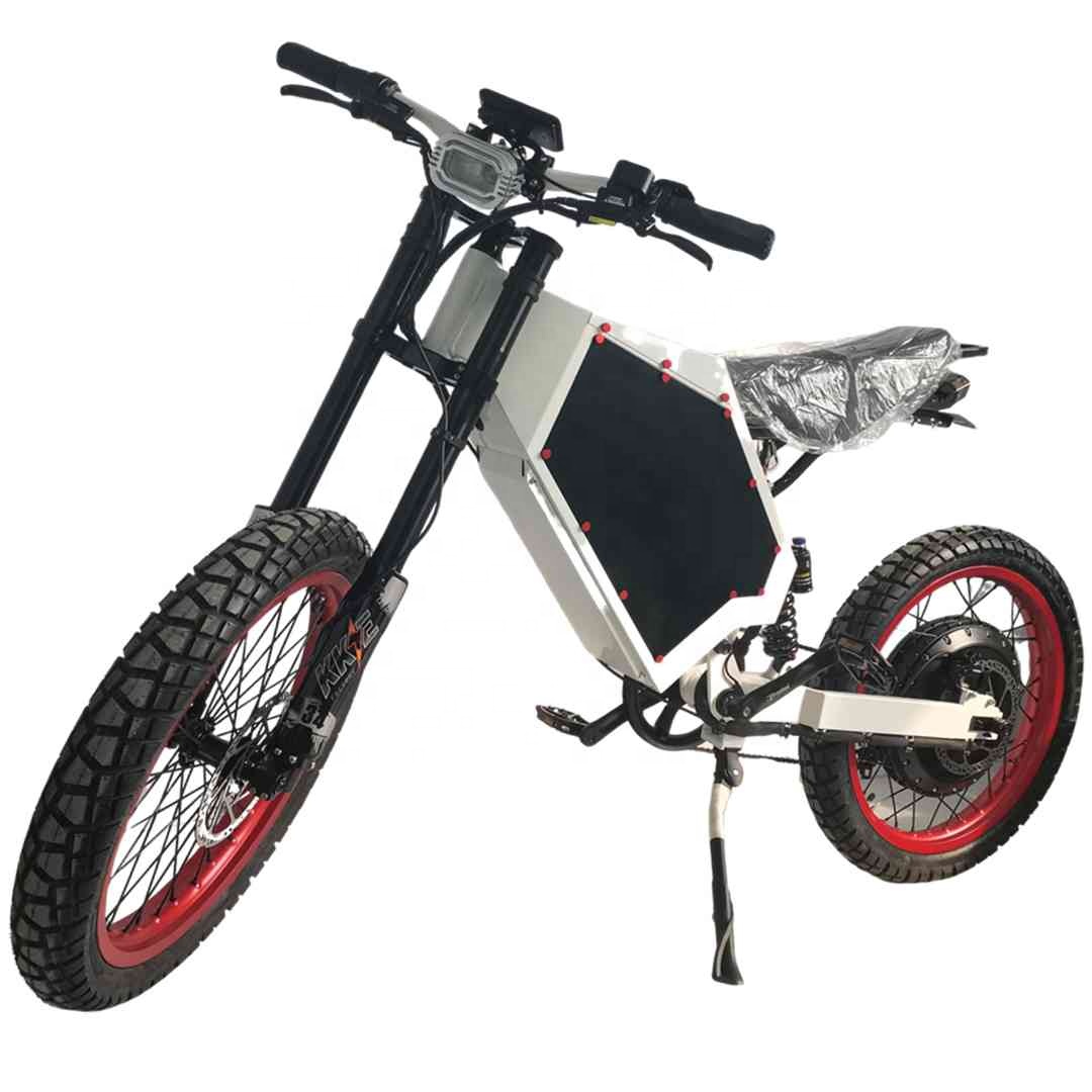 8000W Stealth Bomber Ebike - 2026 Stealth Bomber eBike 72V 3000W