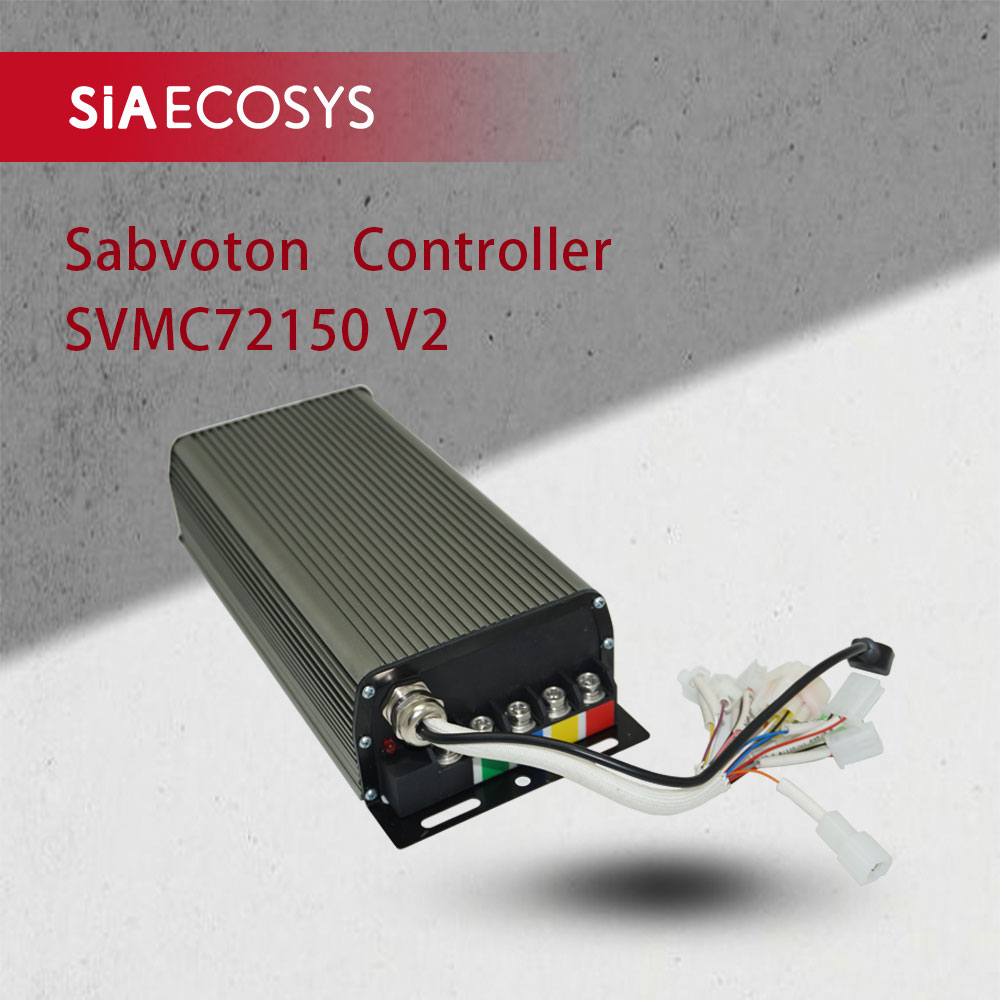 72V 5000W Electric Motorcycle - SVMC72150 V2 Sabvoton 72V 150A Programmable