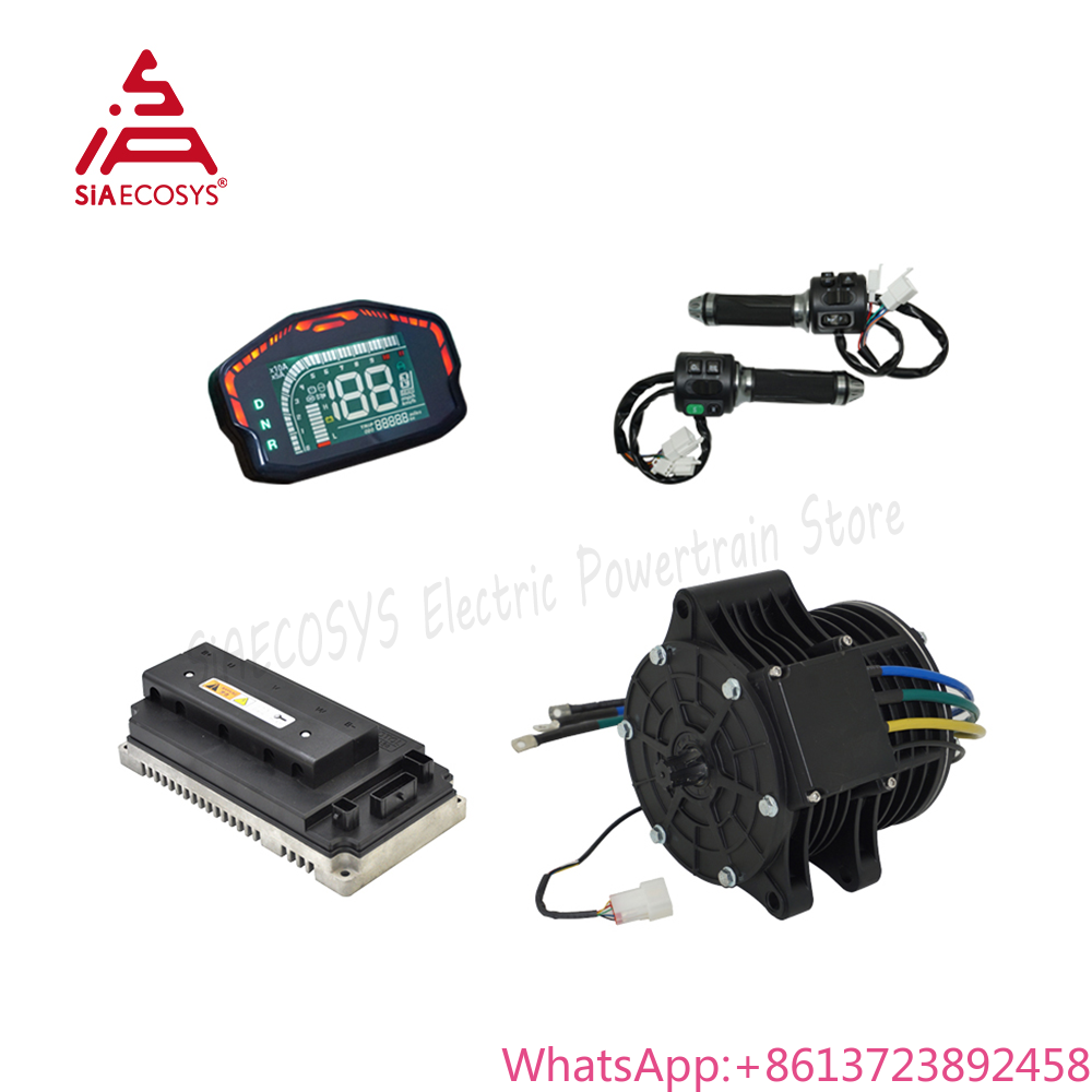 Mid Drive Motor Kit 72V 3000W - QSMotor 3000W Electric Motor 5000W 138