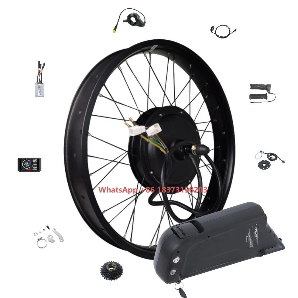 Electric Motorcycle Conversion Kit 72V - Hot Selling 72V Lithium Battery 3000w