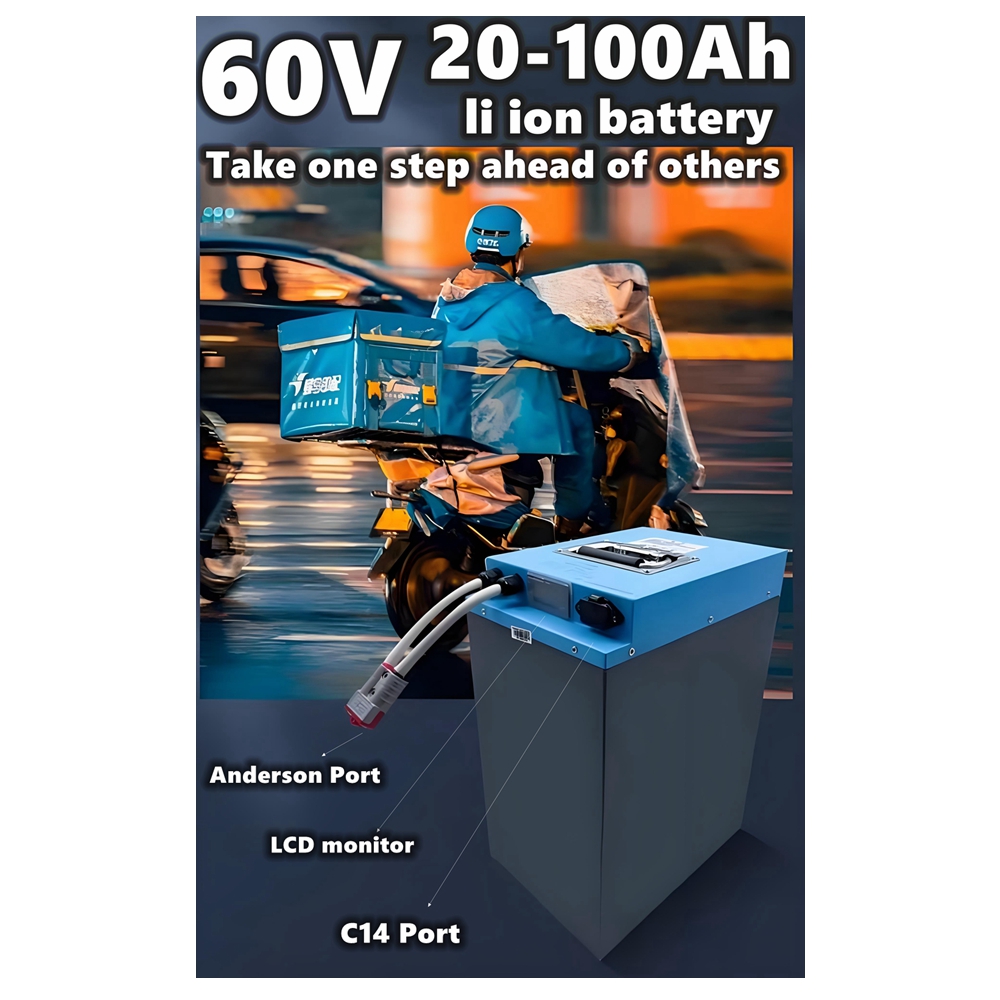 60V 30Ah Electric Scooter Battery - HS 60V Scooter li ion battery