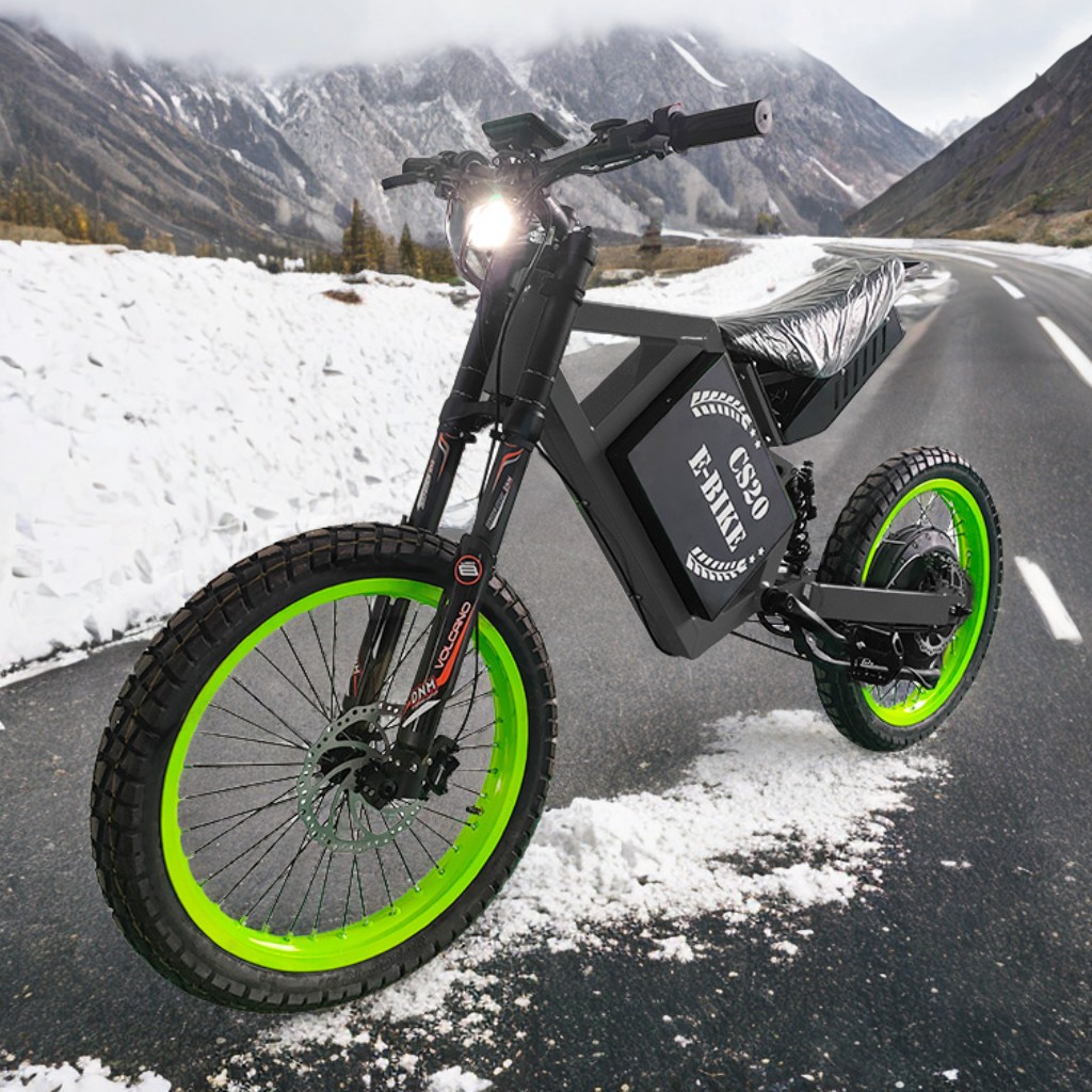 72V 12000W Electric Dirt Bike - 5000W 8000W 12000W E Bike Adults