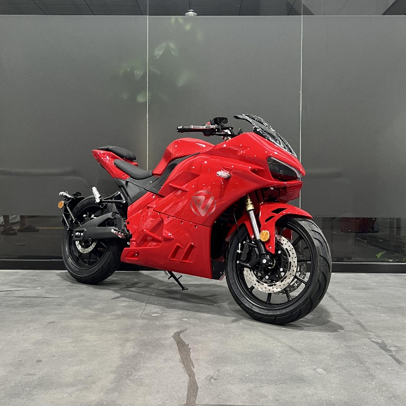 72V 5000W Electric Motorcycle - STLF VOLTPOWER SONIC Racing Electric Motorcycle