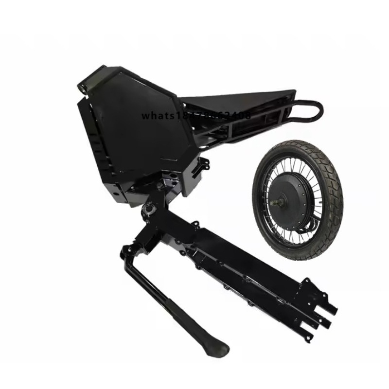 8000W Stealth Bomber Ebike - Stealth Bomber Motorcycle 72v 8000w QS273