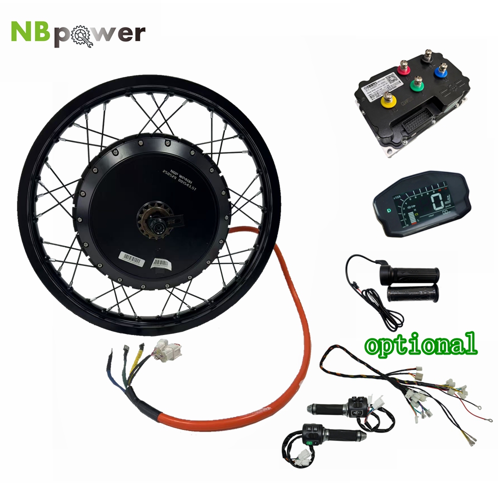 Qs273 Hub Motor 8000W 72V - NBpower/QS273 V3 72v 8000W Ebike kit