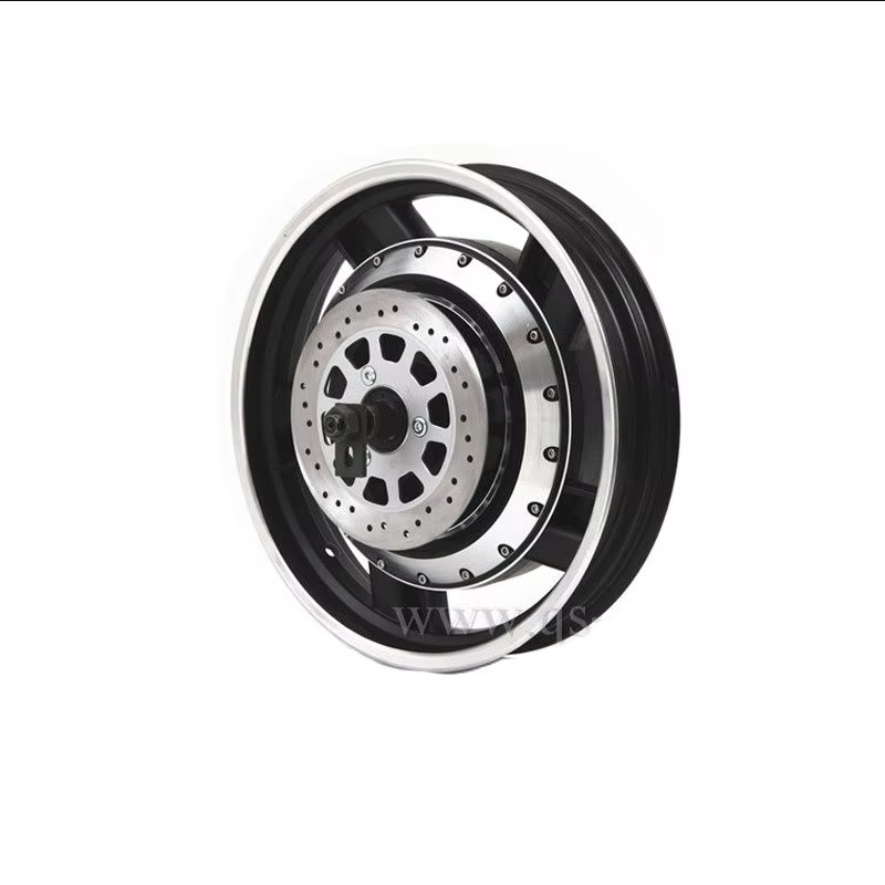 Qs273 Hub Motor 8000W 72V - QS273 17inch 17x3.5 8000W In-Wheel Hub