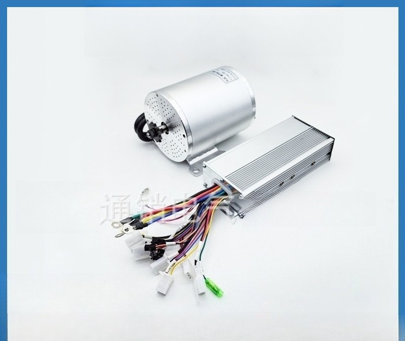Mid Drive Motor Kit 72V 3000W - MY1020 2000W-3000W 48V-72V High Speed Brushless