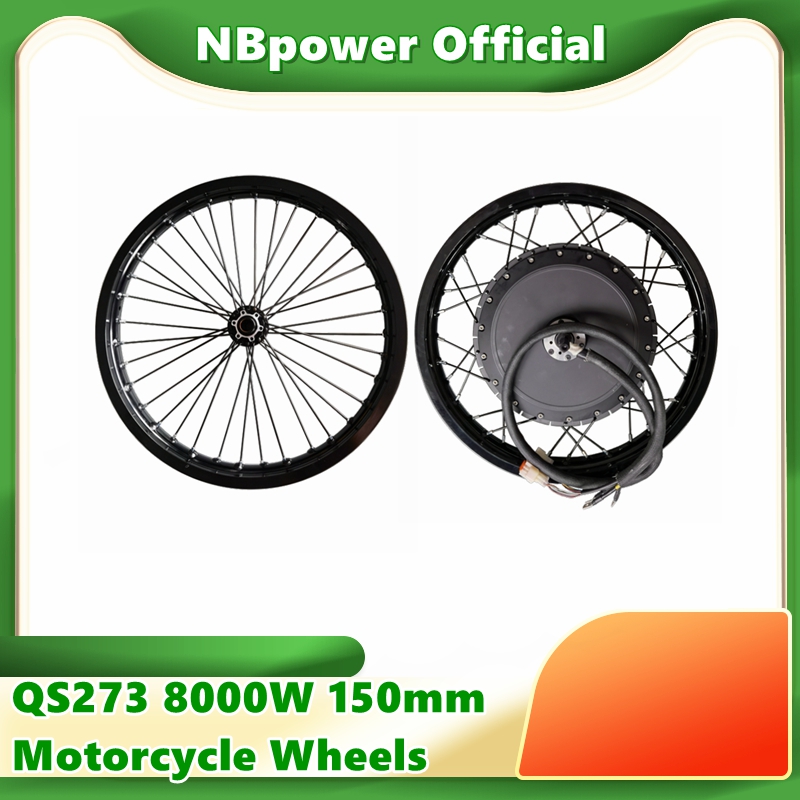 Qs273 Hub Motor 8000W 72V - QS273 40h v3 Motorcycle 17'' 18
