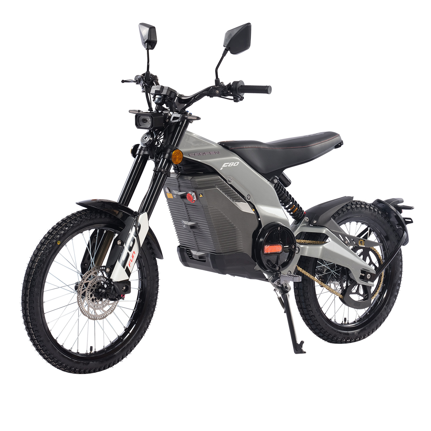 72V 12000W Electric Dirt Bike - STLF Competition Level Caofen F8 Factory