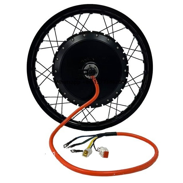 Qs273 Hub Motor 8000W 72V - Fast Speed QS273 8KW 3T/3.5T/4T/5T Hub