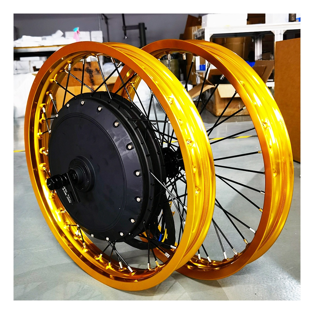 Electric Motorcycle Conversion Kit 72V - QS273 8kw 3.5T 5T High Torque