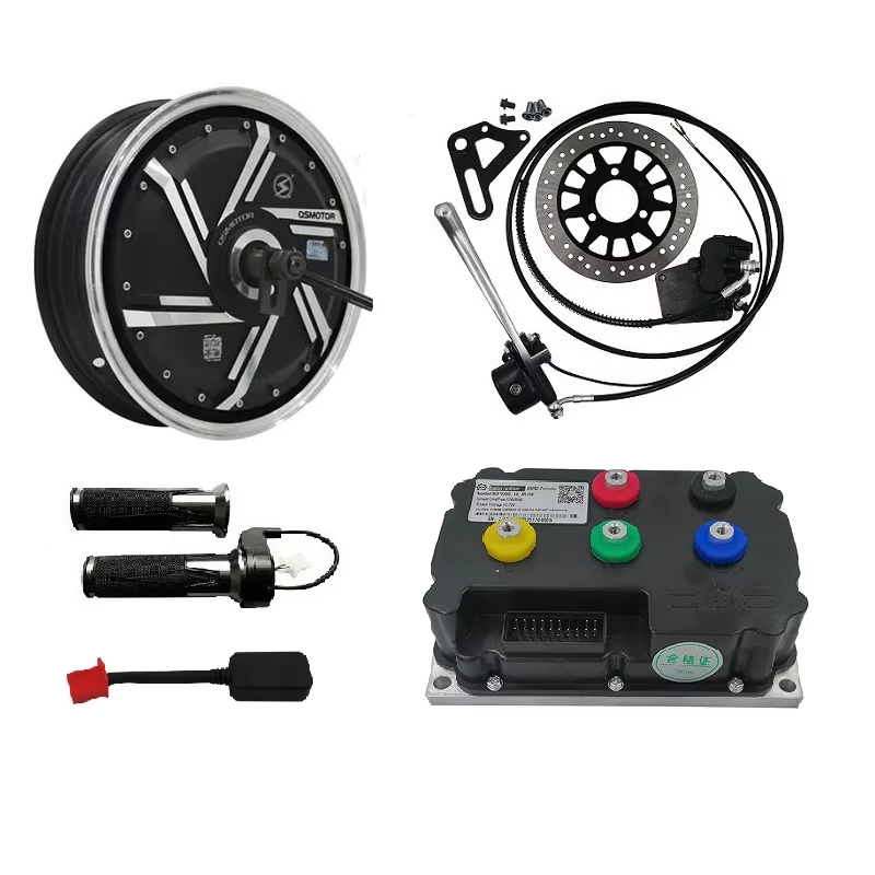 Qs273 Hub Motor 8000W 72V - QS273 13 Inch 8000W 72V 120KMH