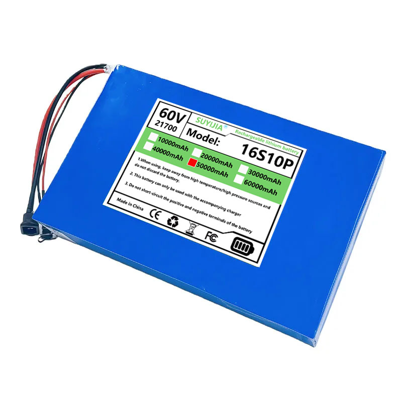 New 60V 50Ah 40Ah 30Ah 20Ah 15 - đánh giá và giá 60V 30Ah Electric Scooter Battery