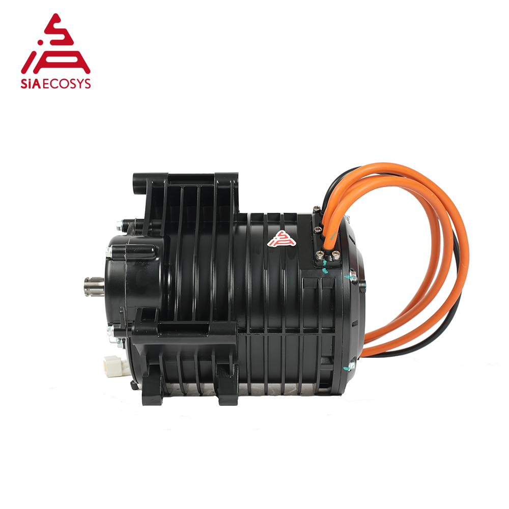 QS MOTOR QS138 3000W V3 70H 72 - đánh giá và giá Mid Drive Motor Kit 72V 3000W