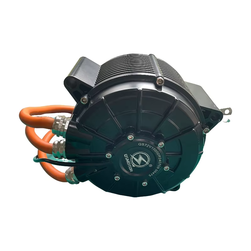 QS 10000W Mid Drive PMSM Motor - đánh giá và giá Electric Motorcycle Conversion Kit 72V