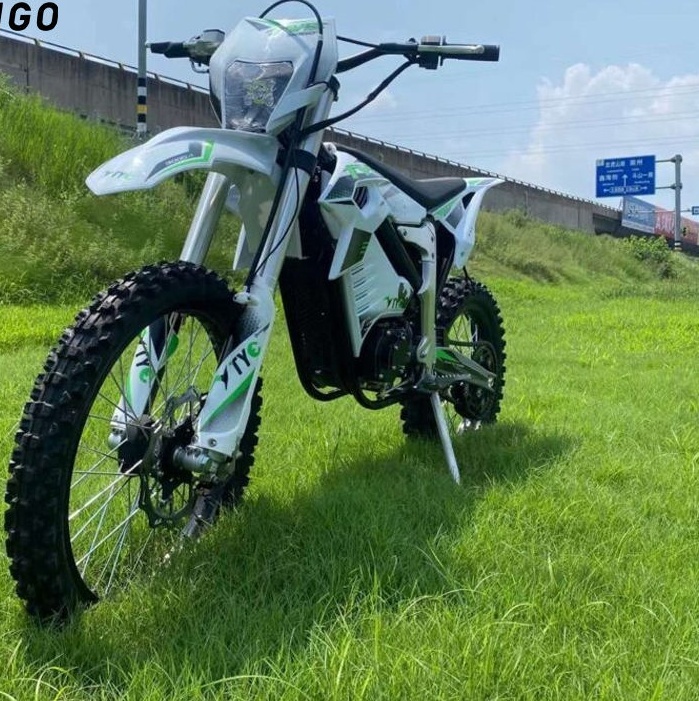 High Power 72V 12000w 125km/h  - đánh giá và giá 72V 12000W Electric Dirt Bike