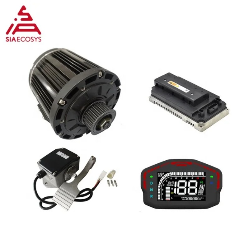 2026 sell SIA ECOSYS/QS 3000W  - đánh giá và giá Mid Drive Motor Kit 72V 3000W