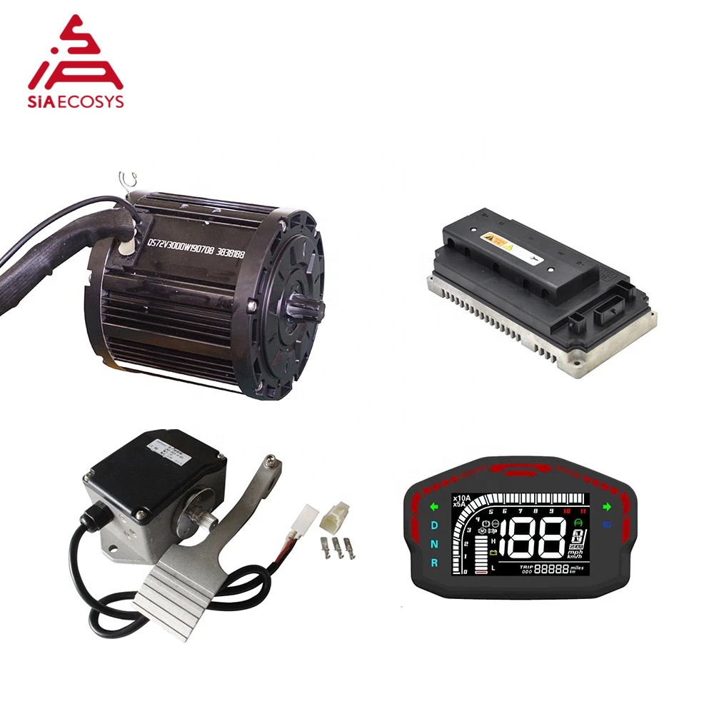 2026 sell SIA ECOSYS/QS 3000W  - đánh giá và giá Mid Drive Motor Kit 72V 3000W
