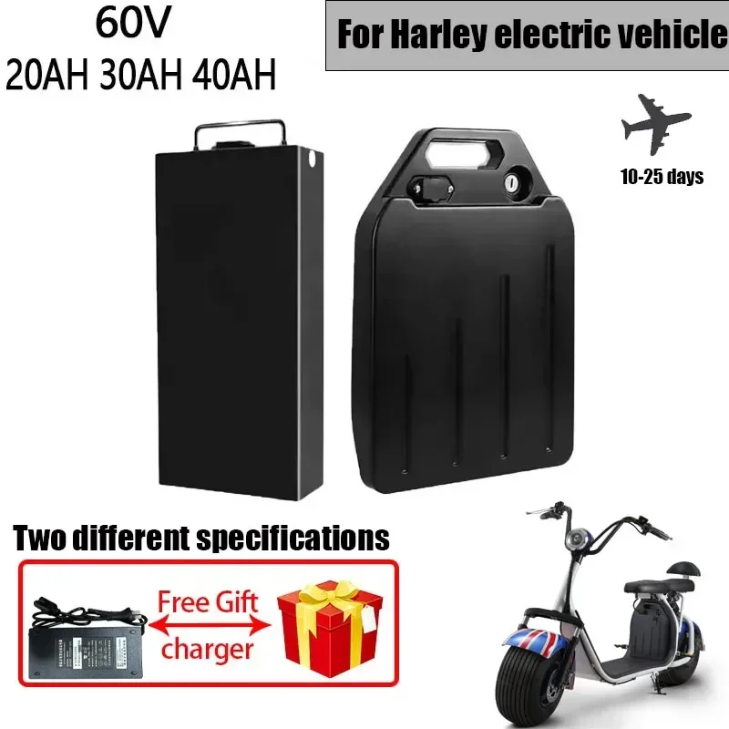 60V 20Ah-40AH2000W Electric Ve - đánh giá và giá 60V 30Ah Electric Scooter Battery