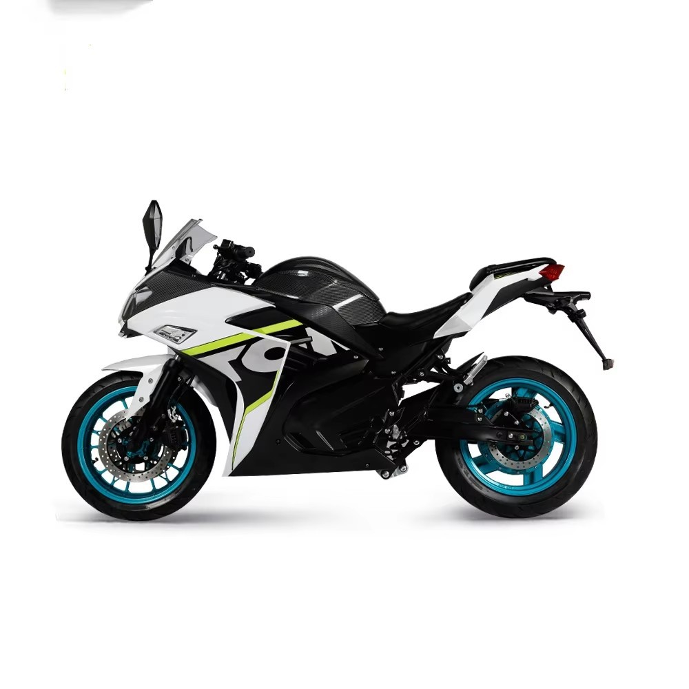 V10 Electric Motorcycle Big Sp - đánh giá và giá 72V 5000W Electric Motorcycle