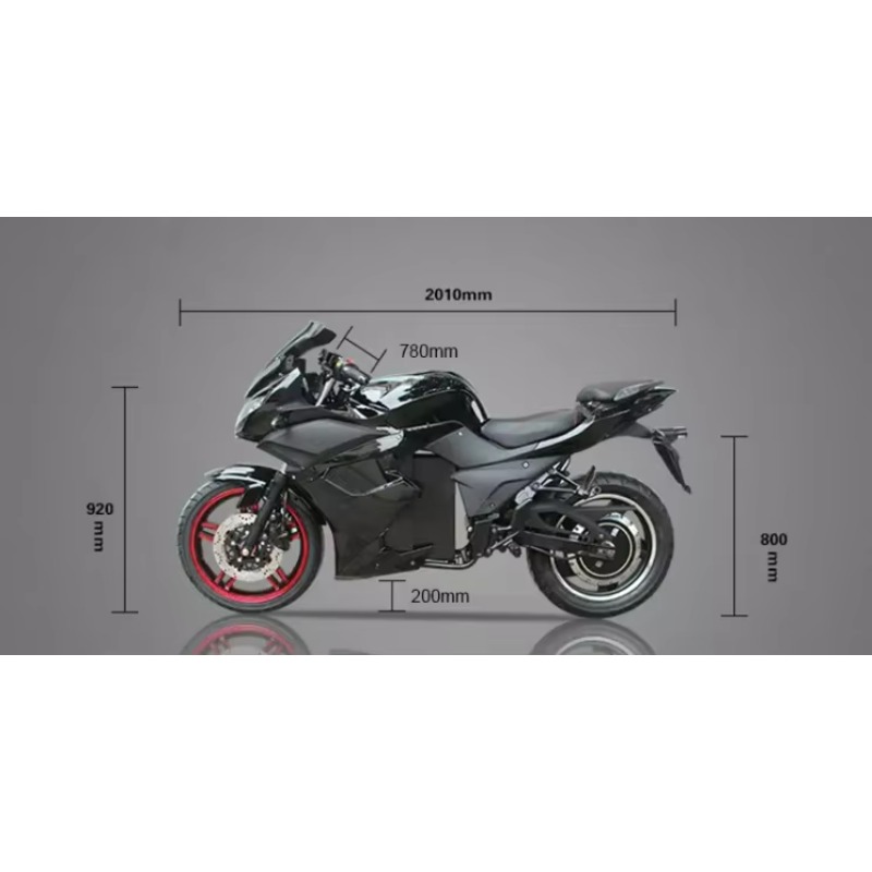 DPX New Model 3000w 5000w 1000 - đánh giá và giá 72V 5000W Electric Motorcycle