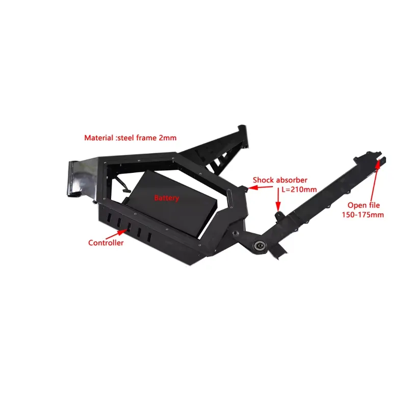 for Stealth Bomber Road Ebike  - đánh giá và giá 8000W Stealth Bomber Ebike