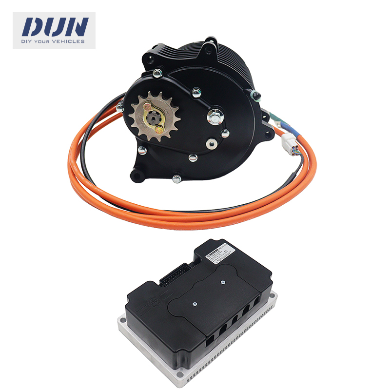 QS138 72v 70H 3000W V3 100kmh  - đánh giá và giá Mid Drive Motor Kit 72V 3000W