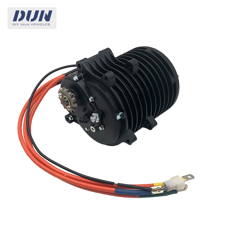 QS138 72v 70H 3000W V3 100kmh  - đánh giá và giá Mid Drive Motor Kit 72V 3000W