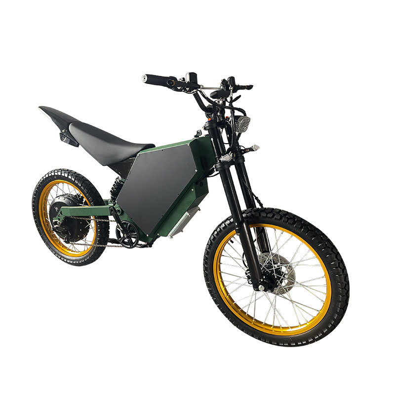 Fast 120 KMH Electric Motorcyc - đánh giá và giá 72V 12000W Electric Dirt Bike