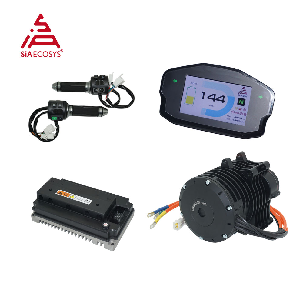 QSMOTOR QS138 3000W V3 70H 550 - đánh giá và giá Mid Drive Motor Kit 72V 3000W
