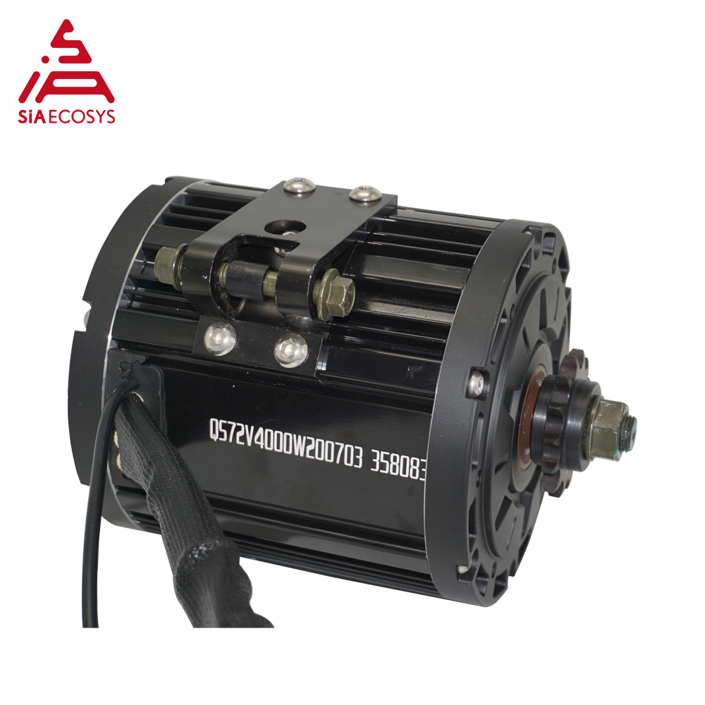 QS138 72V 100KPH 3000W 70H 600 - đánh giá và giá Mid Drive Motor Kit 72V 3000W
