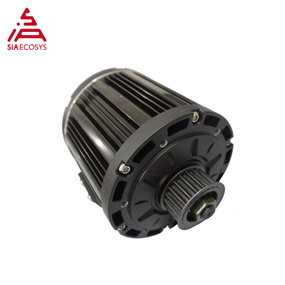 QS138 72V 100KPH 3000W 70H 600 - đánh giá và giá Mid Drive Motor Kit 72V 3000W