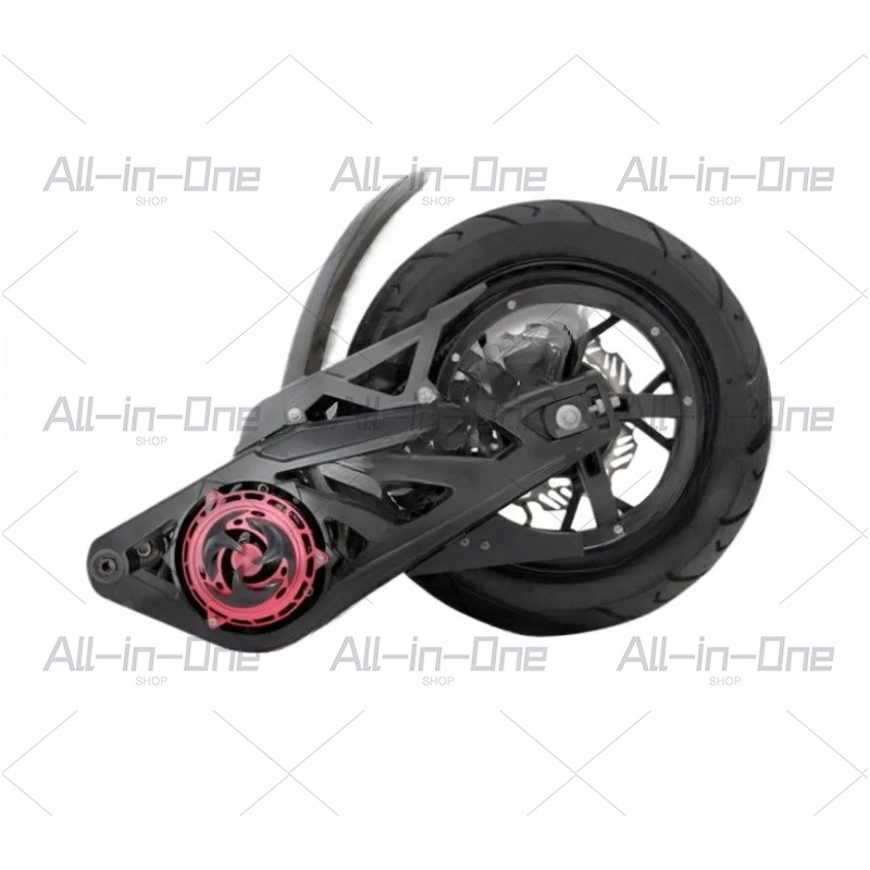 MOTOR QS138 14 X 6.0inch 3000W - đánh giá và giá Mid Drive Motor Kit 72V 3000W