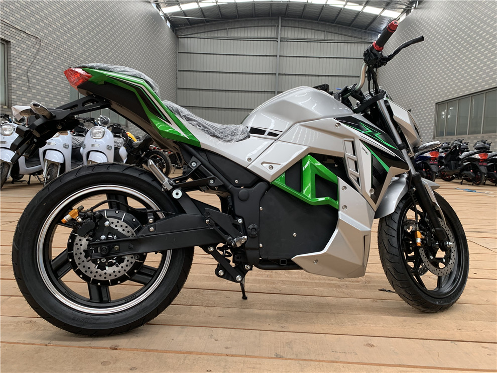 Electric Motorcycle With Seat  - đánh giá và giá 72V 5000W Electric Motorcycle