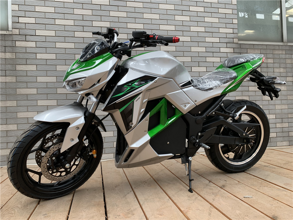 Electric Motorcycle With Seat  - đánh giá và giá 72V 5000W Electric Motorcycle