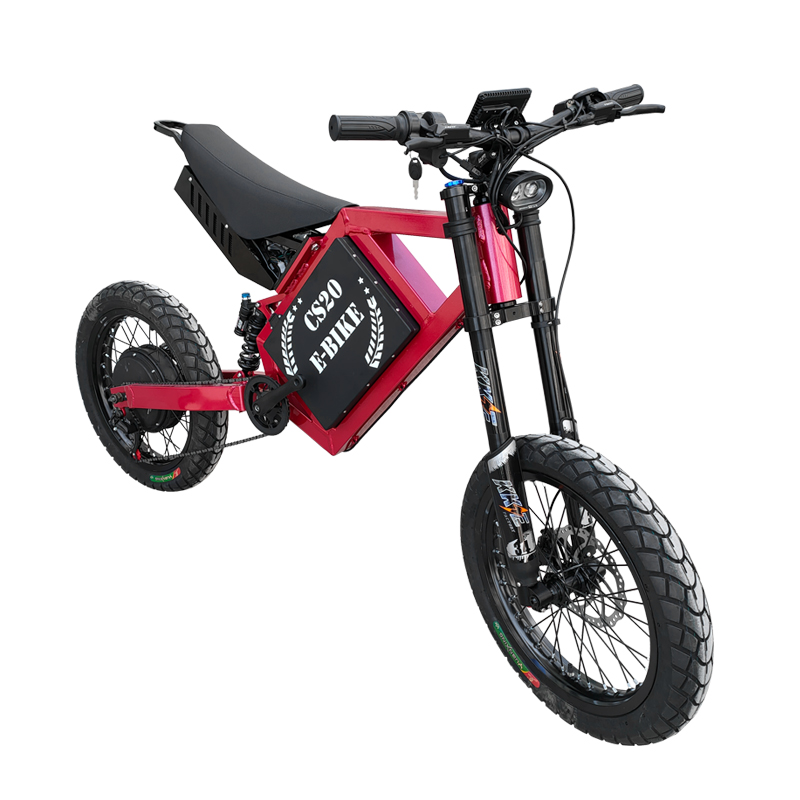 CS20 3000W 5000W 8000W 12000W  - đánh giá và giá 8000W Stealth Bomber Ebike